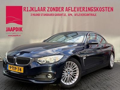 Blauw Occasion 2014 BMW 428 Executive Cabriolet | € 21.899 (Eerlijke prijs)