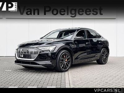 Occasion Audi e-tron Sportback Business 230 kW (313 PK) 2020 Mythoszwart metallic SUV