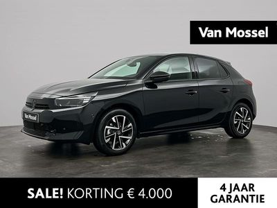 Zwart Nieuw 2025 Opel Corsa Hatchback | € 24.995 (Eerlijke prijs)