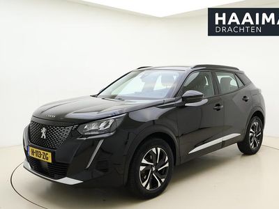 Zwart Occasion 2020 Peugeot 2008 Allure SUV | € 18.945 (Duur)