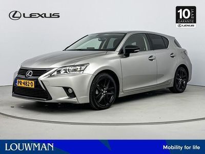 tweedehands Lexus CT200h Sport Edition | Stoelverwarming | Trekhaak incl. f