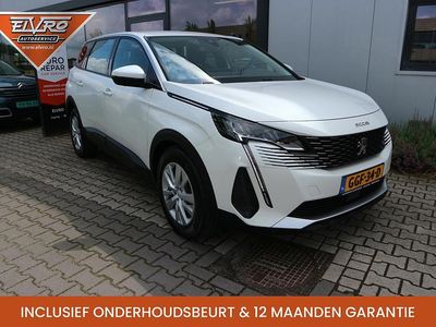 Wit Occasion 2021 Peugeot 5008 Active MPV | € 27.950 (Iets duurder)
