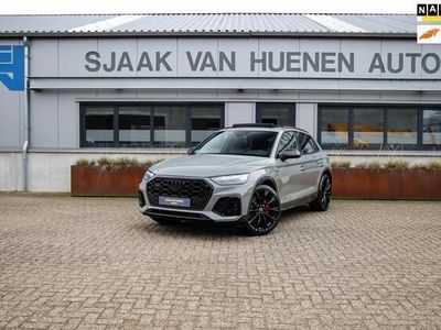 Quantum grey Occasion 2021 Audi Q5 S-Line SUV | € 61.950