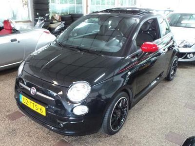 Zwart Occasion 2012 Fiat 500 Abarth Hatchback | € 8.950 (Iets duurder)