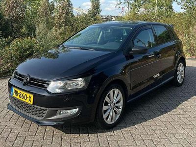 Zwart Gebruikt 2012 VW Polo Match Hatchback | € 6.500 (Iets duurder)