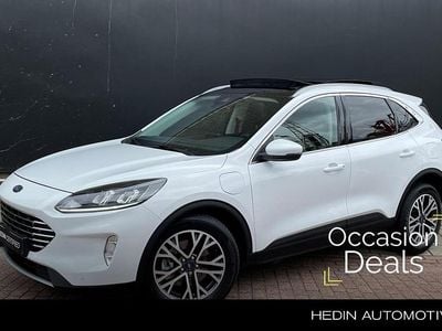 Wit Occasion 2021 Ford Kuga Titanium SUV | € 21.935 (Goede deal)