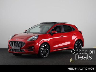 Rood Occasion 2021 Ford Puma ST-Line X SUV | € 19.945 (Iets duurder)