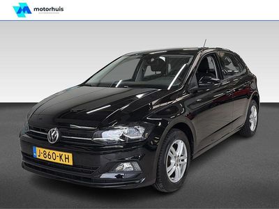Zwart (metallic) Gebruikt 2020 VW Polo Comfortline Hatchback | € 13.995 (Goede deal)