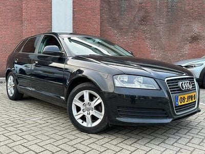 Zwart Occasion 2009 Audi A3 Sportback Attraction Hatchback | € 3.495 (Eerlijke prijs)