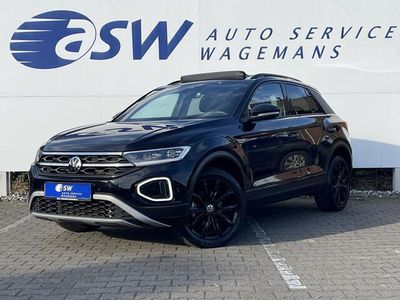 Zwart, metallic lak Gebruikt 2022 VW T-Roc Style SUV | € 31.950 (Eerlijke prijs)