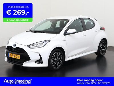 Wit Gebruikt 2021 Toyota Yaris Hatchback | € 20.695 (Eerlijke prijs)