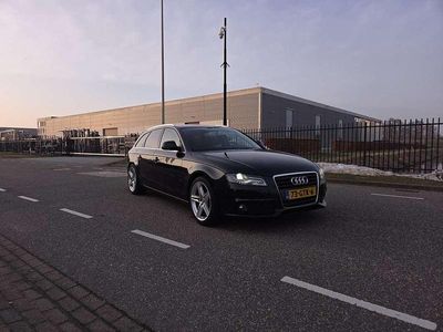 Zwart Occasion 2008 Audi A4 Stationwagen | € 6.000 (Eerlijke prijs)