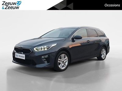 Dark penta metal metallic (h8g) Occasion 2020 Kia Ceed Sportswagon Comfort Stationwagen | € 16.440 (Eerlijke prijs)