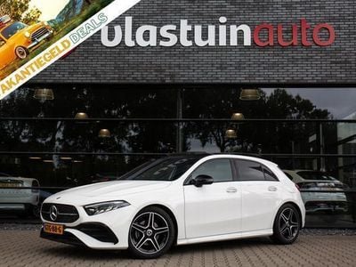Occasion Mercedes A200 AMG line 165 PK (121 kW) 2023 Wit Hatchback