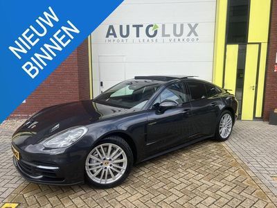 tweedehands Porsche Panamera 2.9 4 E-Hybrid LEDER/ SPORTCHRONO/ PANORAMADAK/ LMV/ RONDOM CAMERA/ BOSE/ VOL OPTIES!