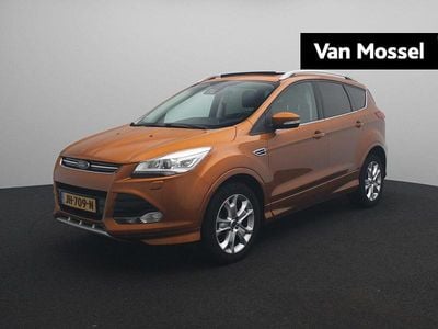 Oranje Gebruikt 2016 Ford Kuga Titanium SUV | € 14.245 (Iets duurder)