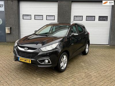 Occasion Hyundai ix35 Edition 135 PK (99 kW) 2011 Zwart SUV