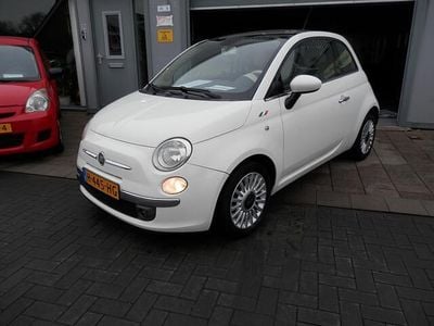 Occasion Fiat 500 69 PK (50 kW) 2009 Wit Cabriolet