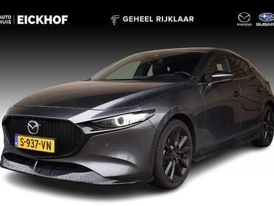 Grijs Occasion 2023 Mazda 3 Luxury Hatchback | € 30.950 (Iets duurder)