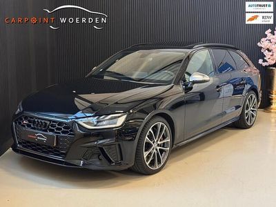 Zwart Gebruikt 2020 Audi S4 S-Line Stationwagen | € 54.990 (Iets duurder)
