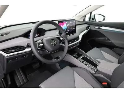 Wit Gebruikt 2024 Skoda Enyaq iV Selection SUV | € 46.209