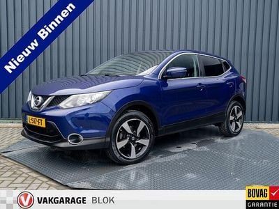 Blauw (metallic) Gebruikt 2016 Nissan Qashqai 360º SUV | € 10.945 (Eerlijke prijs)