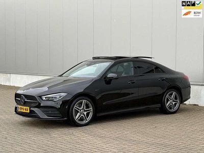 Occasion Mercedes CLA250e AMG 160 PK (117 kW) 2021 Zwart Sedan