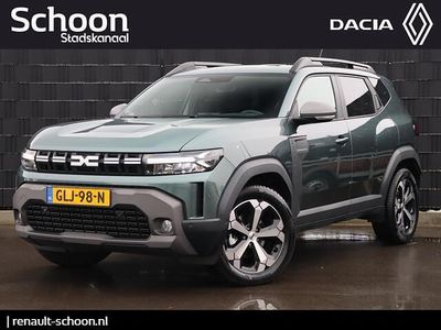 Groen (parellak) Occasion 2024 Dacia Duster Journey SUV | € 28.950 (Eerlijke prijs)
