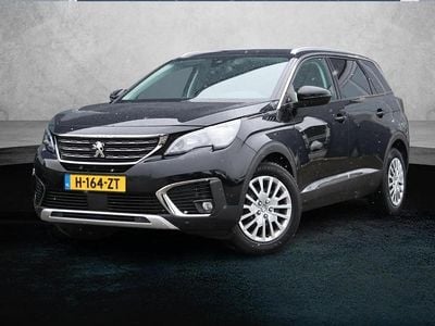 Zwart Occasion 2020 Peugeot 5008 Premium SUV | € 21.820 (Eerlijke prijs)