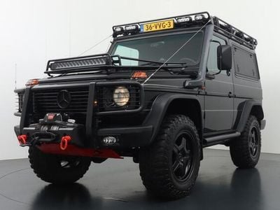 Occasion Mercedes G350 136 PK (100 kW) 1996 Zwart SUV