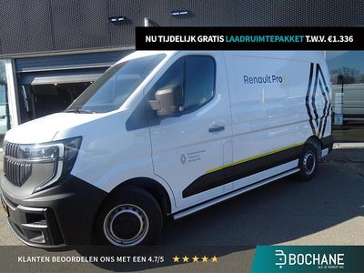 Wit Occasion 2025 Renault Master Van | € 46.557 (Iets duurder)