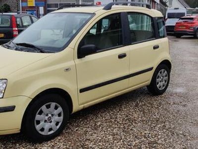 tweedehands Fiat Panda open dak.