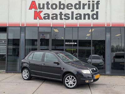 Occasion Skoda Fabia 101 PK (74 kW) 2003 Zwart (metallic) Hatchback