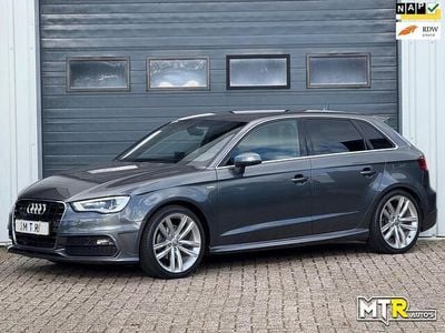 Grijs Gebruikt 2013 Audi A3 Sportback Ambition Hatchback | € 9.950