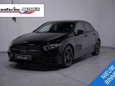 Occasion Mercedes A180 Business 136 PK (100 kW) 2022 Zwart Hatchback