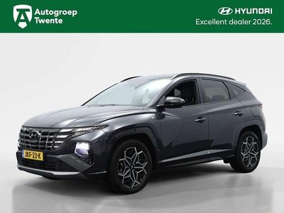 Occasion Hyundai Tucson N Line 230 PK (169 kW) 2024 Dark knight (grijs metallic) SUV