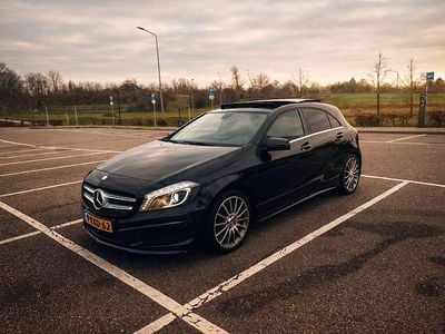 Zwart Gebruikt 2013 Mercedes A200 Prestige Stationwagen | € 12.950 (Iets duurder)