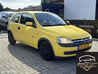 Gebruikt 2002 Opel Corsa Elegance | € 999 (Eerlijke prijs)