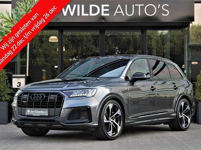 Grijs Gebruikt 2021 Audi Q7 S-Line SUV | € 67.900 (Iets duurder)