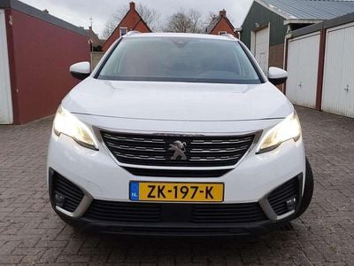 Wit Gebruikt 2019 Peugeot 5008 MPV | € 11.950 (Super prijs)