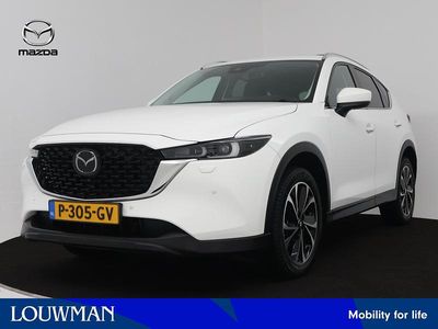 Wit Gebruikt 2022 Mazda CX-5 Luxury SUV | € 36.445 (Eerlijke prijs)