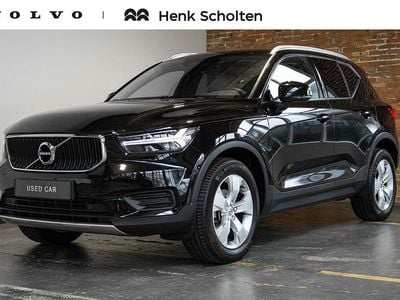 Zwart Gebruikt 2020 Volvo XC40 Momentum SUV | € 24.950 (Eerlijke prijs)