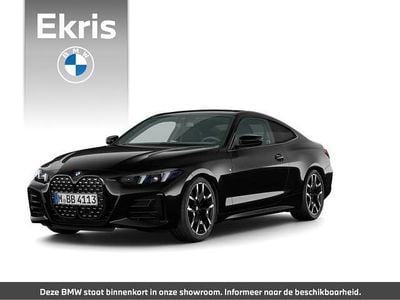 Nieuw BMW 420 Comfort Edition 184 PK (135 kW) 2026 Zwart Coupé