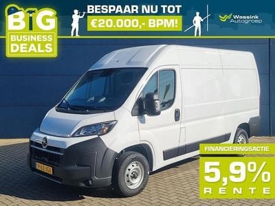 Occasion Opel Movano 140 PK (102 kW) 2024 Wit Van