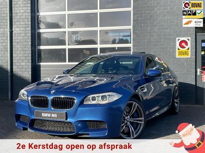 tweedehands BMW M5 F10 710 PK | Monte Carlo Blue | Head Up Schuifdak