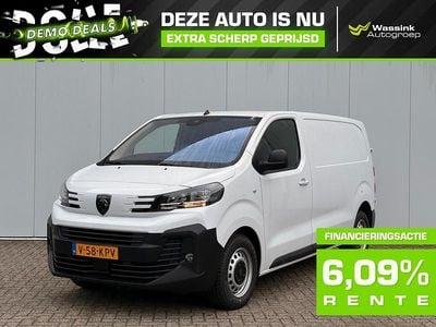 Wit Occasion 2024 Peugeot Expert Van | € 29.704 (Eerlijke prijs)