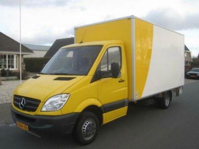 Occasion Mercedes Sprinter 129 PK (94 kW) 2012 Geel Van