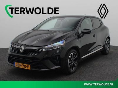 Zwart Occasion 2025 Renault Clio V Techno Hatchback | € 25.840 (Eerlijke prijs)
