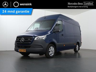 Occasion Mercedes Sprinter 190 PK (139 kW) 2024 Blauw Van