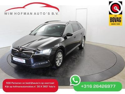 tweedehands Skoda Superb Combi 1.4 TSI iV Business Edition Plus Navi